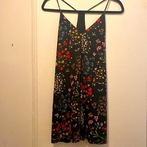 Alice + Olivia floral dress size xs